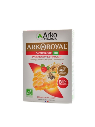 Arkoroyal - Arkoroyal dynergie BIO 20 ampulí
