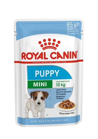 Kapsička Royal Canin SHN MINI PUPPY 1 kus