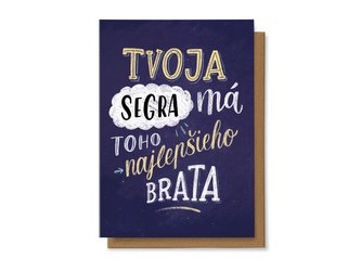 Chaukiss Tvoja segra má toho najlepšieho brata