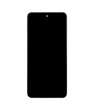 LCD Display + Dotyková Deska + Přední Kryt pro Xiaomi Redmi Note 11S 5G Black (Service Pack)