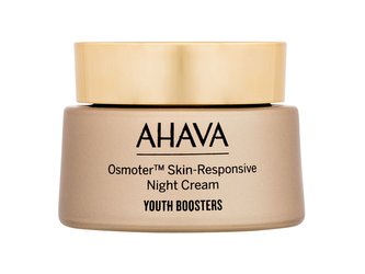 AHAVA Youth Boosters Noční pleťový krém Osmoter Skin-Responsive Night Cream 50 ml pro ženy