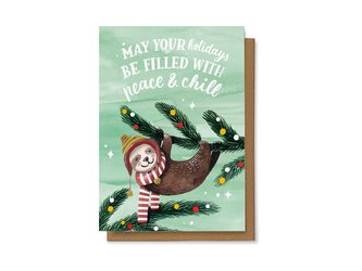 Chaukiss May your holidays be filled with peace and chill