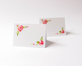 Chaukiss Jmenovky - růžičky 10 ks