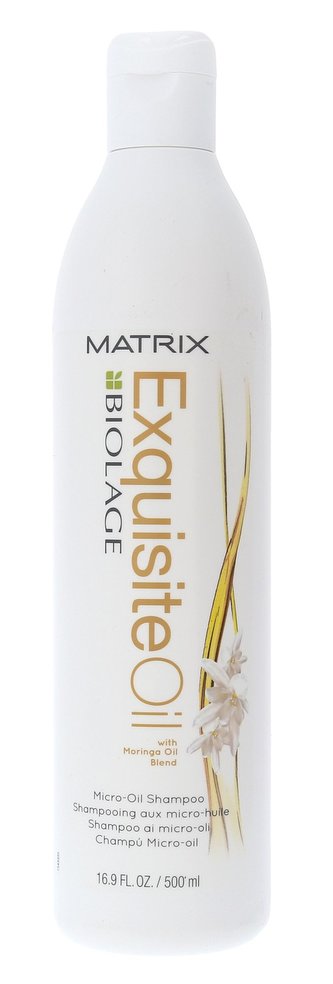 Matrix Biolage Exquisite Oil Šampon 500 ml pro ženy