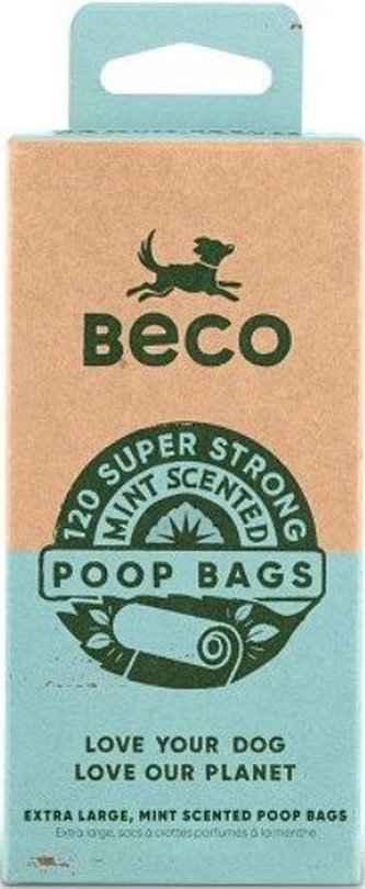 BecoBags EKO sacky Peppermint 8 rolek po 15ks