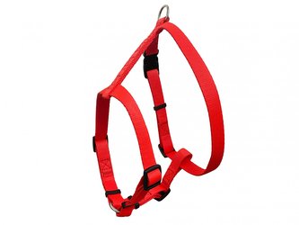 HUHUBAMBOO postroj JEDNOBAREVNÝ 46-72cm, červený