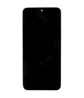 Honor X8a/90 Lite LCD Display + Dotyková Deska + Přední Kryt Titanium Silver (Service Pack)