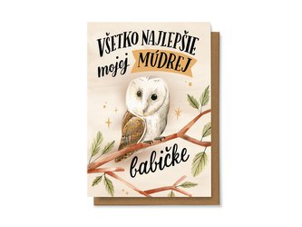 Chaukiss Všetko najlepšie mojej múdrej babičke