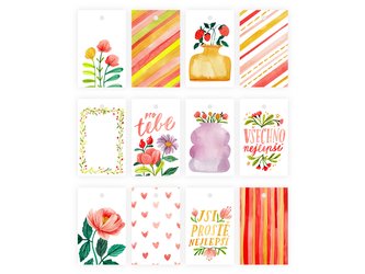 Chaukiss Narozeninové cedulky na dárky