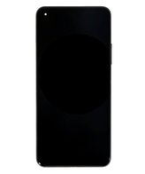 LCD Display + Dotyková Deska + Přední Kryt pro Xiaomi 11 Lite NE 5G Black (Service Pack)