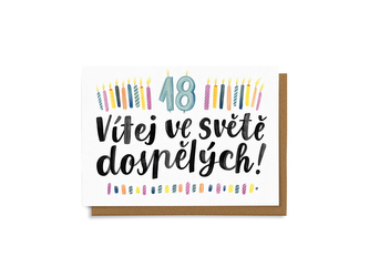 Chaukiss 18 Vítej ve světě dospělých!