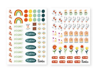 Chaukiss Samolepky Do Diáře