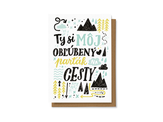 Chaukiss Ty si moj obl'úbený parťák na cesty