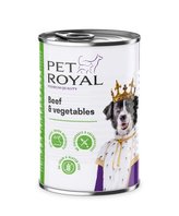 Konzerva Pet Royal hovězí a zelenina 400g