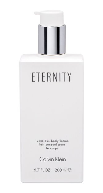 Calvin Klein Eternity Tělové mléko 200 ml pro ženy