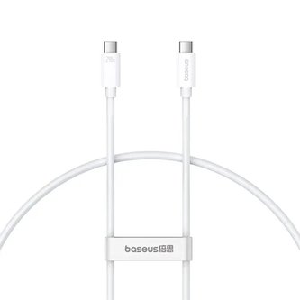 Baseus Superior Series 2 Fast Charging Datový Kabel USB-C - USB-C 240W 1m Moon White