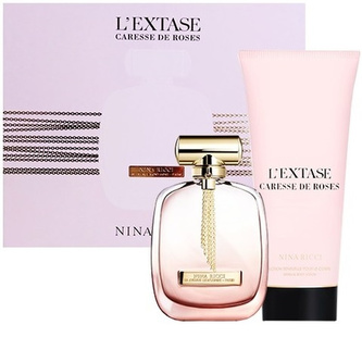 Nina Ricci L´Extase parfémovaná voda 80 ml + tělové mléko 200 ml