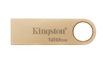 Kingston flash disk 128GB 220MB/s Metal USB 3.2 Gen 1 DataTraveler SE9 G3