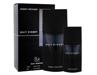 Issey Miyake Nuit D´Issey toaletní voda 125 ml + toaletní voda 40 ml