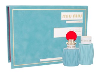 Miu Miu Miu Miu parfémovaná voda 50 ml + tělové mléko 100 ml