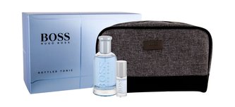 HUGO BOSS Boss Bottled toaletní voda 100 ml + toaletní voda 8 ml + kosmetická taška HUGO BOSS Boss Bottled toaletní voda 100 ml + toaletní voda 8 ml + kosmetická taška