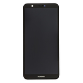 Huawei  P Smart LCD Display + Dotyková Deska + Přední Kryt Black
