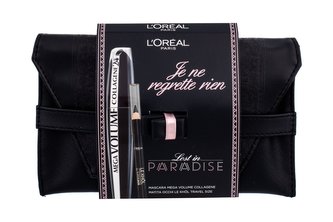 L´Oréal Paris Mega Volume Collagene 24h řasenka 9 ml + tužka na oči Le Khol 1 g 101 Midnight Black + psaníčko