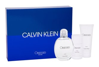 Calvin Klein Obsessed toaletní voda 125 ml + sprchový gel 100 ml + deostick 75 ml Calvin Klein Obsessed toaletní voda 125 ml + sprchový gel 100 ml + deostick 75 ml