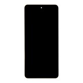 LCD Display + Dotyková Deska + Přední Kryt pro Vivo Y36 Black