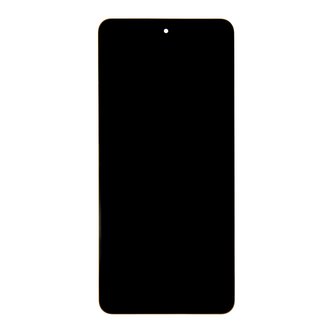 LCD Display + Dotyková Deska + Přední Kryt pro Vivo Y36 Black