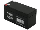 Baterie olověná  12V /  1,2Ah XTREME bezúdržbový akumulátor