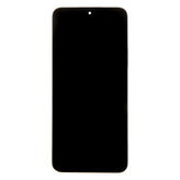 Honor X8a/90 Lite LCD Display + Dotyková Deska + Přední kryt Silver