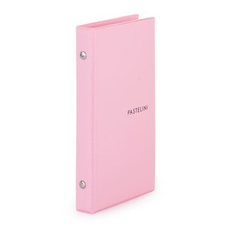 KARIS A6 plast PASTELINI / růžová