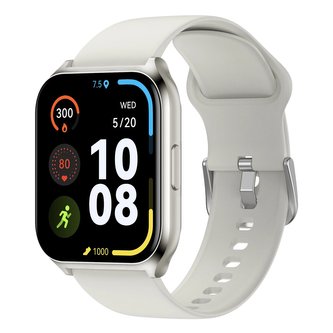 Haylou LS02 Pro Smartwatch Silver (Pošk. Balení)