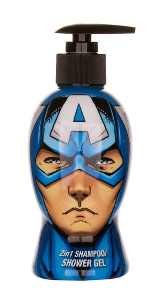 Marvel Avengers Captain America Sprchový gel 300 ml pro děti