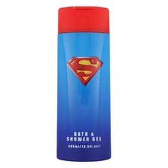 DC Comics Superman Sprchový gel 400 ml pro děti