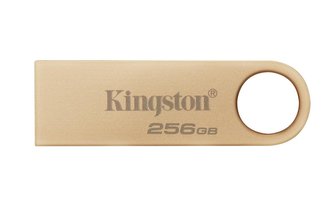 Kingston flash disk 256GB 220MB/s Metal USB 3.2 Gen 1 DataTraveler SE9 G3 Kingston flash disk 256GB 220MB/s Metal USB 3.2 Gen 1 DataTraveler SE9 G3