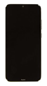 LCD Display + Dotyková Deska + Přední Kryt pro Xiaomi Redmi Note 8 White (Service Pack)