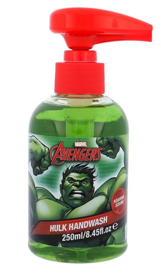 Marvel Avengers Hulk Tekuté mýdlo With Roaring Sound 250 ml pro děti