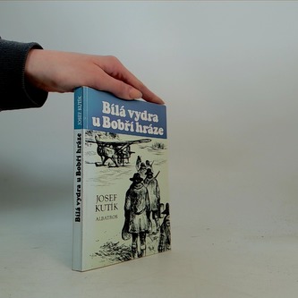 Bílá vydra u Bobří hráze