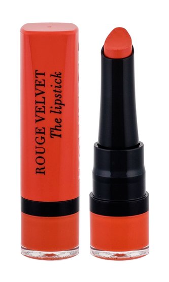 BOURJOIS Paris Rouge Velvet Rtěnka The Lipstick 2,4 g 06 Abrico´dabra! pro ženy