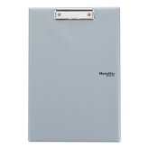 Podložka pro psaní s klipem A4 Metallic stříbrná