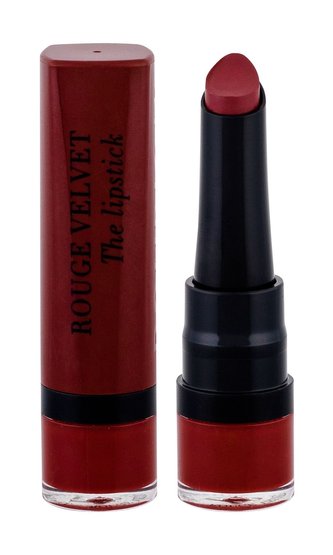 BOURJOIS Paris Rouge Velvet Rtěnka The Lipstick 2,4 g 12 Brunette pro ženy