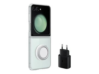 EF-XF73KKTE Samsung Starter Pack pro Galaxy Z Flip 5 Transparent (Pošk. Balení)