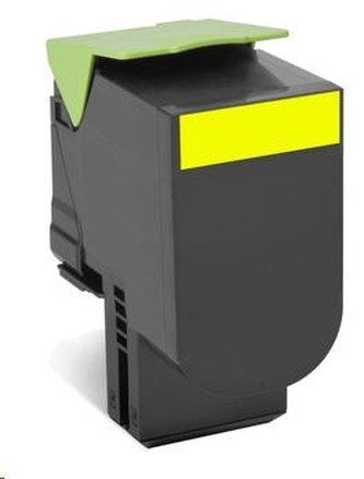 LEXMARK Yellow toner 802HY pro CX410/510 z programu Lexmark Return (3 000 stran)