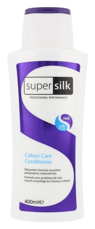 SuperSilk Colour Care Kondicionér 400 ml pro ženy