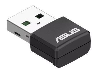 ASUS USB-AX55 Nano Wireless AX1800 USB WiFi 6 Adapter ASUS USB-AX55 Nano Wireless AX1800 USB WiFi 6 Adapter
