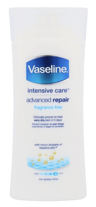 Vaseline Intensive Care Tělové mléko Advanced Repair 200 ml pro ženy