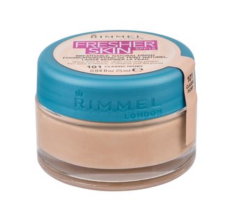 Rimmel London Fresher Skin Makeup 25 ml 101 Classic Ivory SPF15 pro ženy