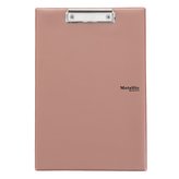 Podložka pro psaní s klipem A4 Metallic měděná